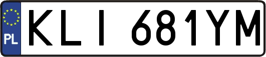 KLI681YM