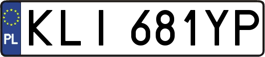 KLI681YP
