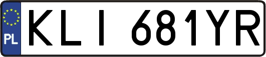 KLI681YR