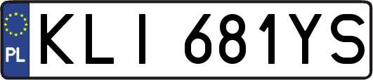 KLI681YS