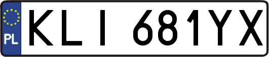 KLI681YX