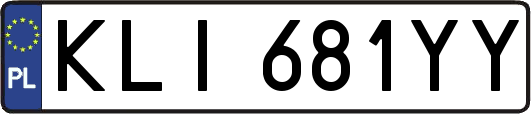 KLI681YY