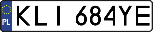 KLI684YE