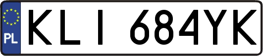 KLI684YK