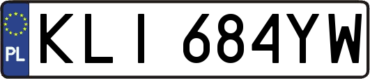KLI684YW