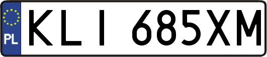 KLI685XM