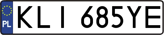 KLI685YE