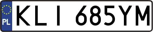 KLI685YM