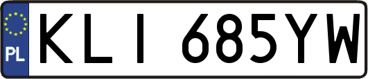 KLI685YW