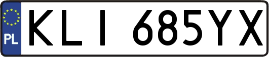 KLI685YX