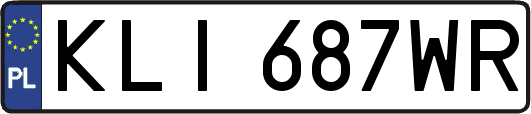 KLI687WR