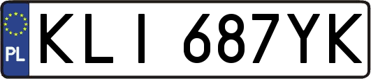 KLI687YK