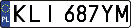 KLI687YM