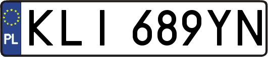KLI689YN