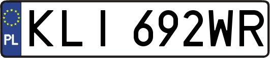 KLI692WR