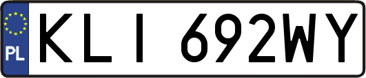 KLI692WY