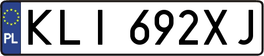 KLI692XJ