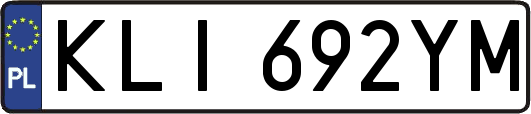 KLI692YM