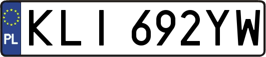 KLI692YW