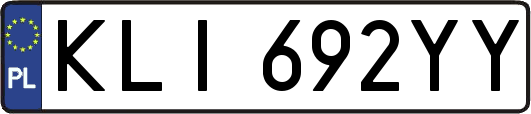 KLI692YY