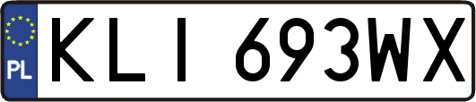 KLI693WX