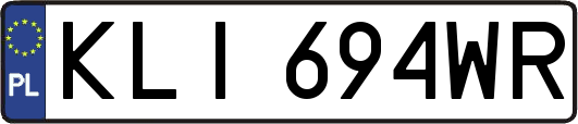 KLI694WR