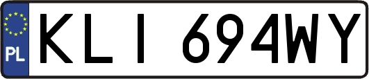 KLI694WY