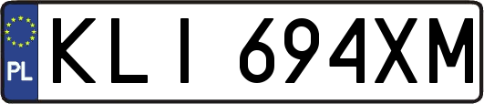 KLI694XM