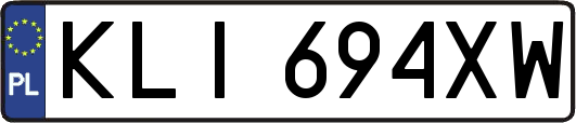 KLI694XW