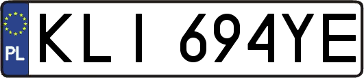 KLI694YE