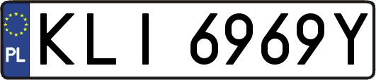 KLI6969Y