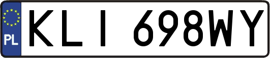 KLI698WY