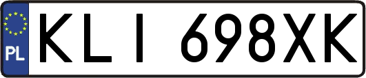 KLI698XK