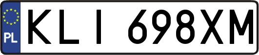 KLI698XM