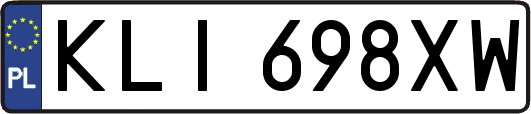 KLI698XW