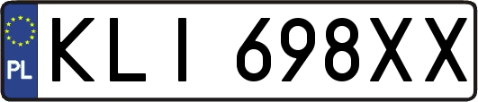 KLI698XX