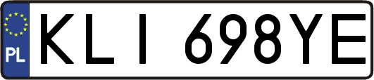KLI698YE