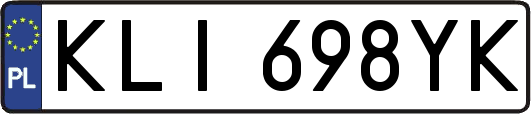 KLI698YK