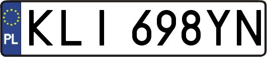 KLI698YN