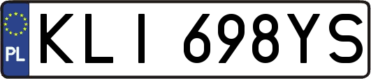 KLI698YS