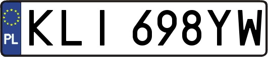 KLI698YW