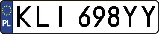 KLI698YY