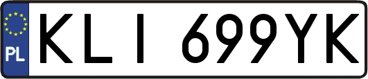 KLI699YK