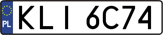 KLI6C74