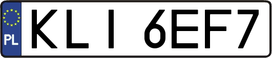 KLI6EF7