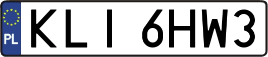 KLI6HW3