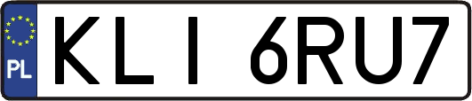 KLI6RU7