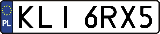 KLI6RX5