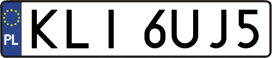 KLI6UJ5