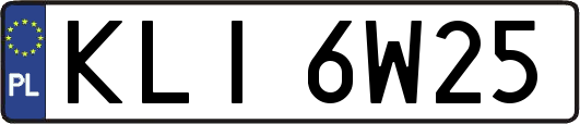 KLI6W25